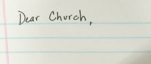 Dear-Church