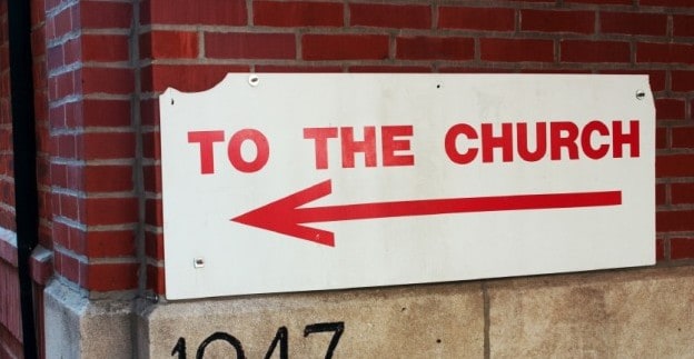 Church Sign iStock