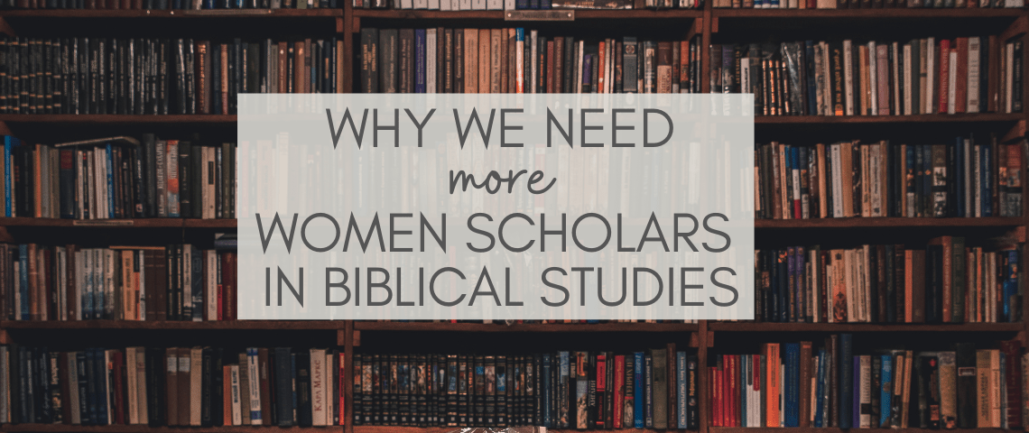 women bible scholars