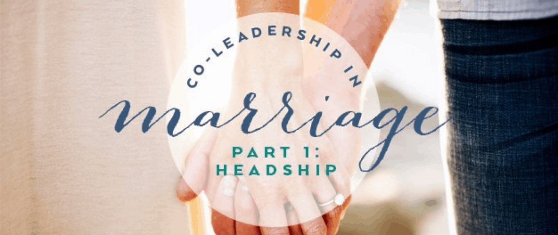 coleadership headship