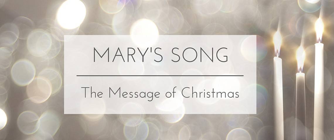 Mary's Song Christmas