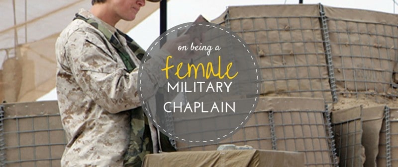 female military chaplain