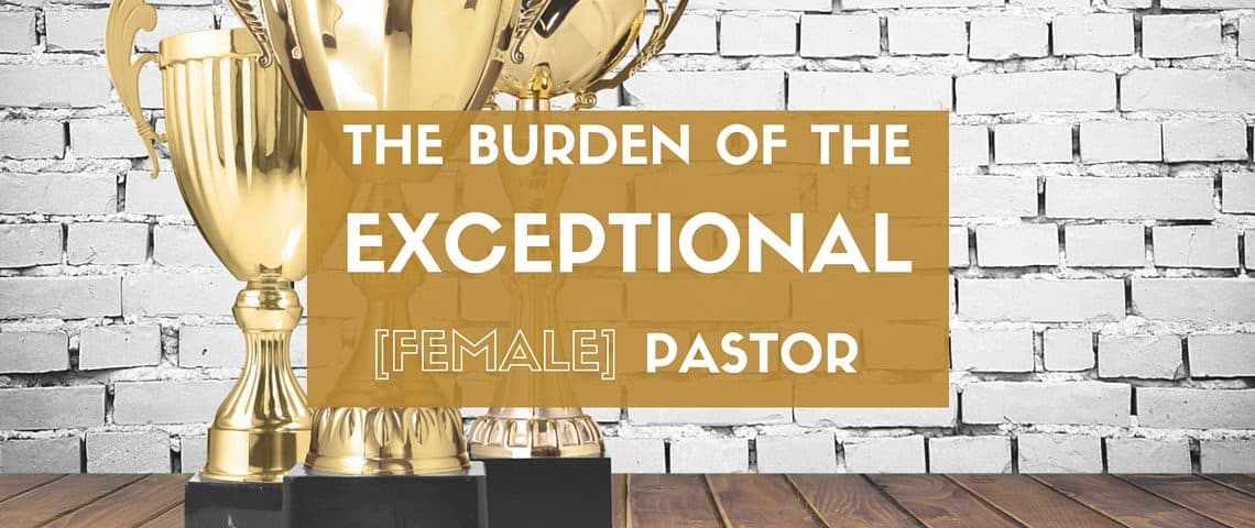 exceptional female pastor