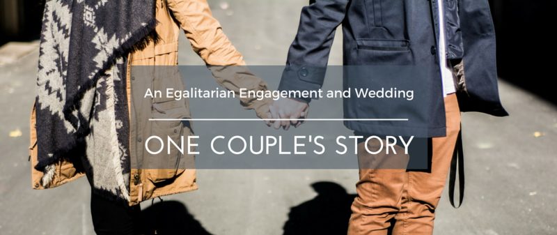 Egalitarian Engagement Wedding