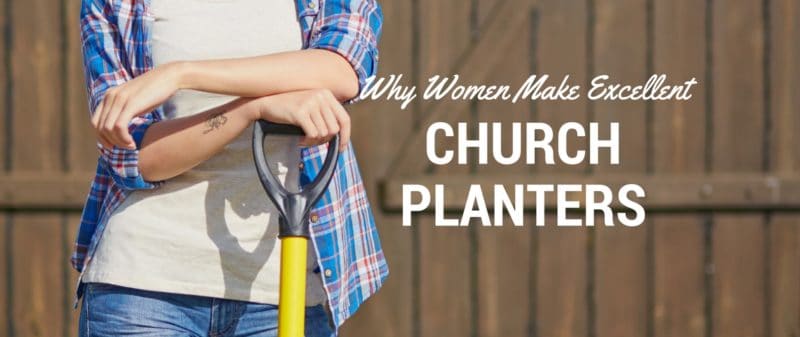 WOMEN CHURCH PLANTERS