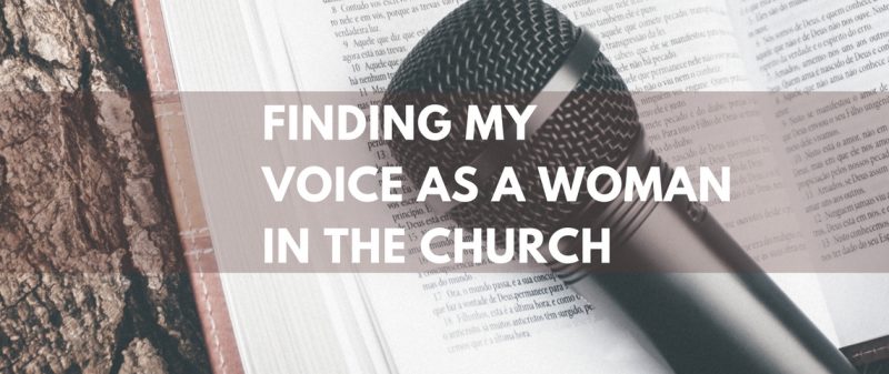 microphone on bible finding my voice