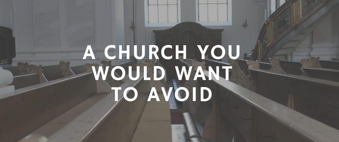 Church to Avoid